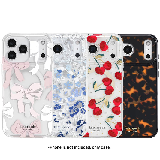 Kate Spade Protective Magsafe Case for iPhone 17 Pro Max / 17 Pro - 12ft Military Grade Drop Protection