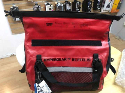 HyperGear Duffel Bag 40L ¬†Travel Bag - 100% Waterproof, Lightweight and Heavy Duty - Red - Forexengineer-malaysia