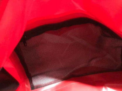 HyperGear Duffel Bag 40L ¬†Travel Bag - 100% Waterproof, Lightweight and Heavy Duty - Red - Forexengineer-malaysia