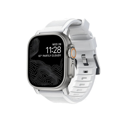 Nomad Rugged Band for Apple Watch all Series use 49mm / 46mm / 45mm / 44mm / 42mm ) - Forexengineer -Malaysia- 856500018652-856504015725-856500012872