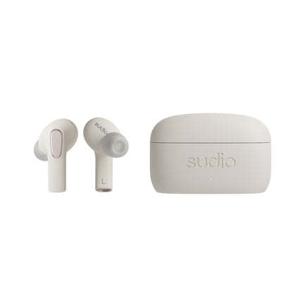 Sudio E3 Hybrid Active Noise Cancelling and AAC Codec - Play Time Up to 30 Hours  in Total - Forexengineer -Malaysia- 7350071383469-7350071384688