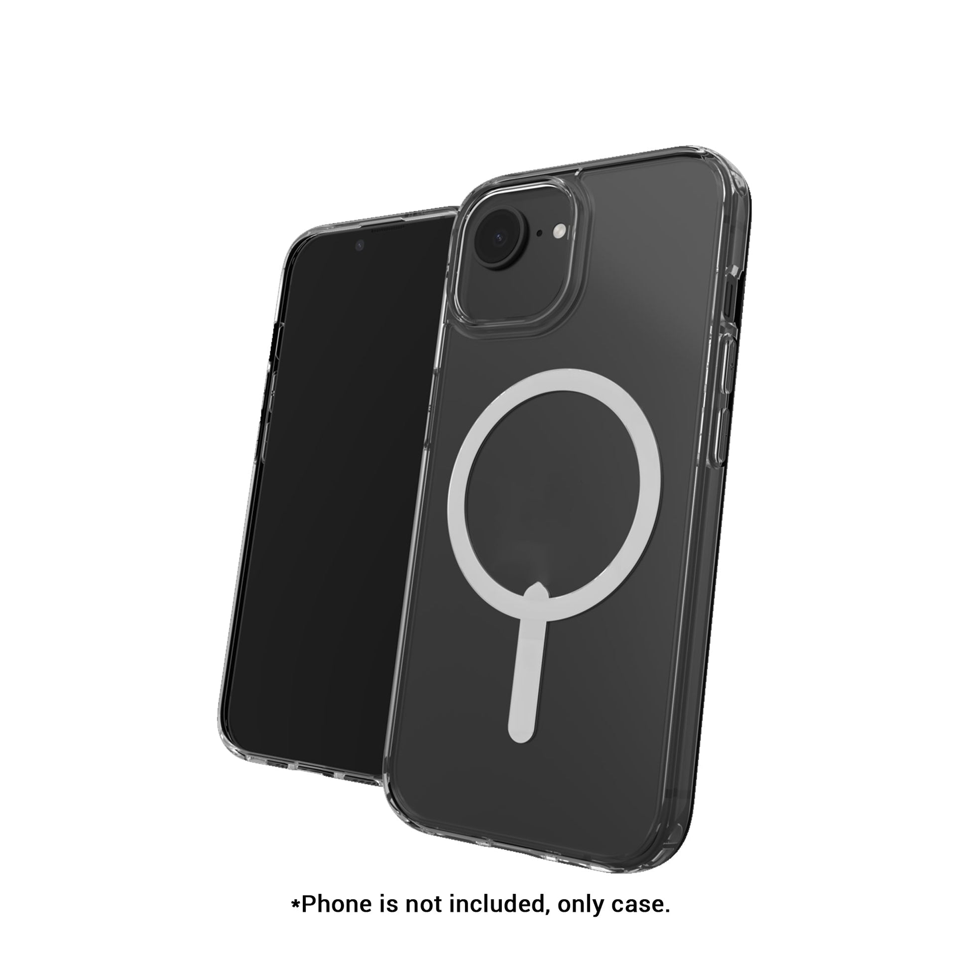 ZAGG Crystal Palace Lite Snap Case for iPhone 16e/15/14/13 - Magsafe Compatible - Forexengineer -Malaysia