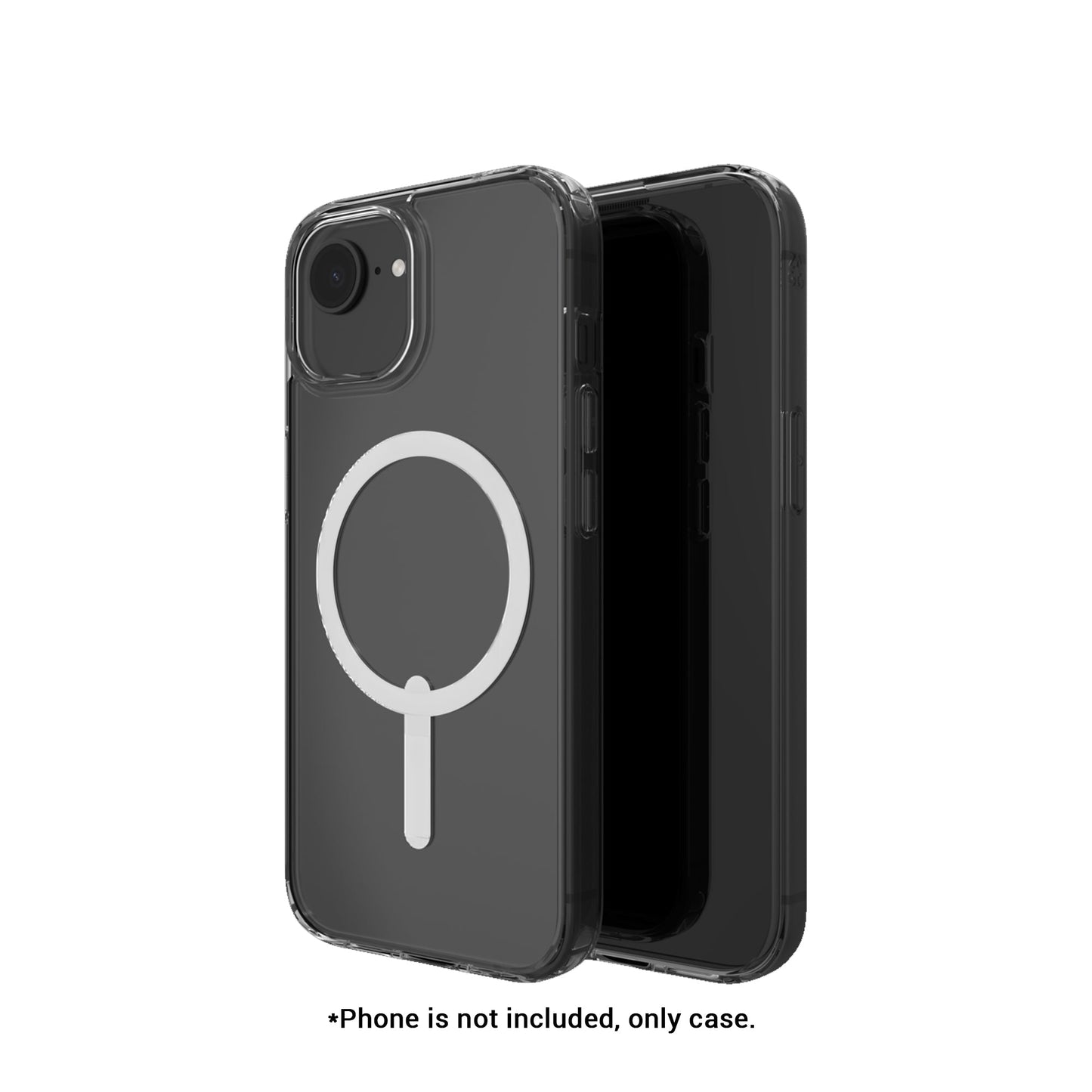 ZAGG Crystal Palace Lite Snap Case for iPhone 16e/15/14/13 - Magsafe Compatible - Forexengineer -Malaysia