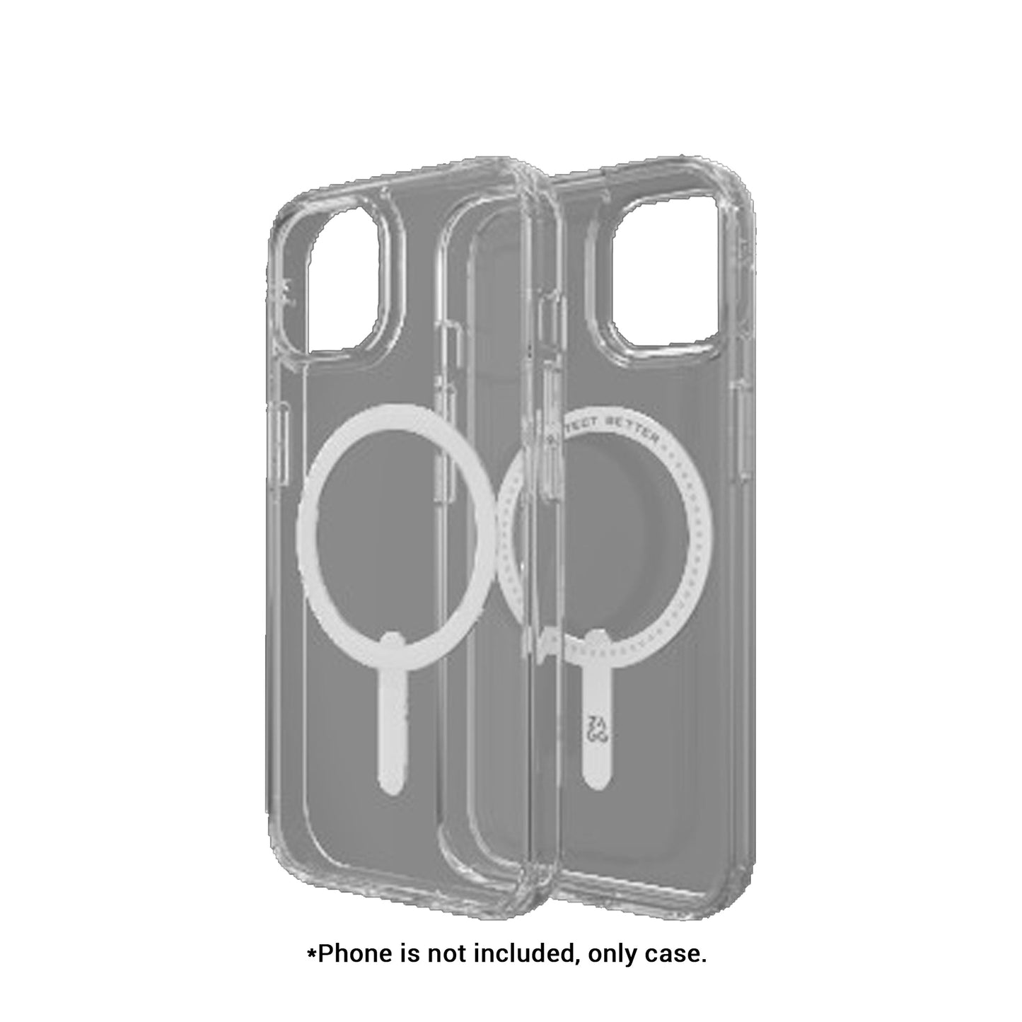 ZAGG Crystal Palace Lite Snap Case for iPhone 16e/15/14/13 - Magsafe Compatible - Forexengineer -Malaysia