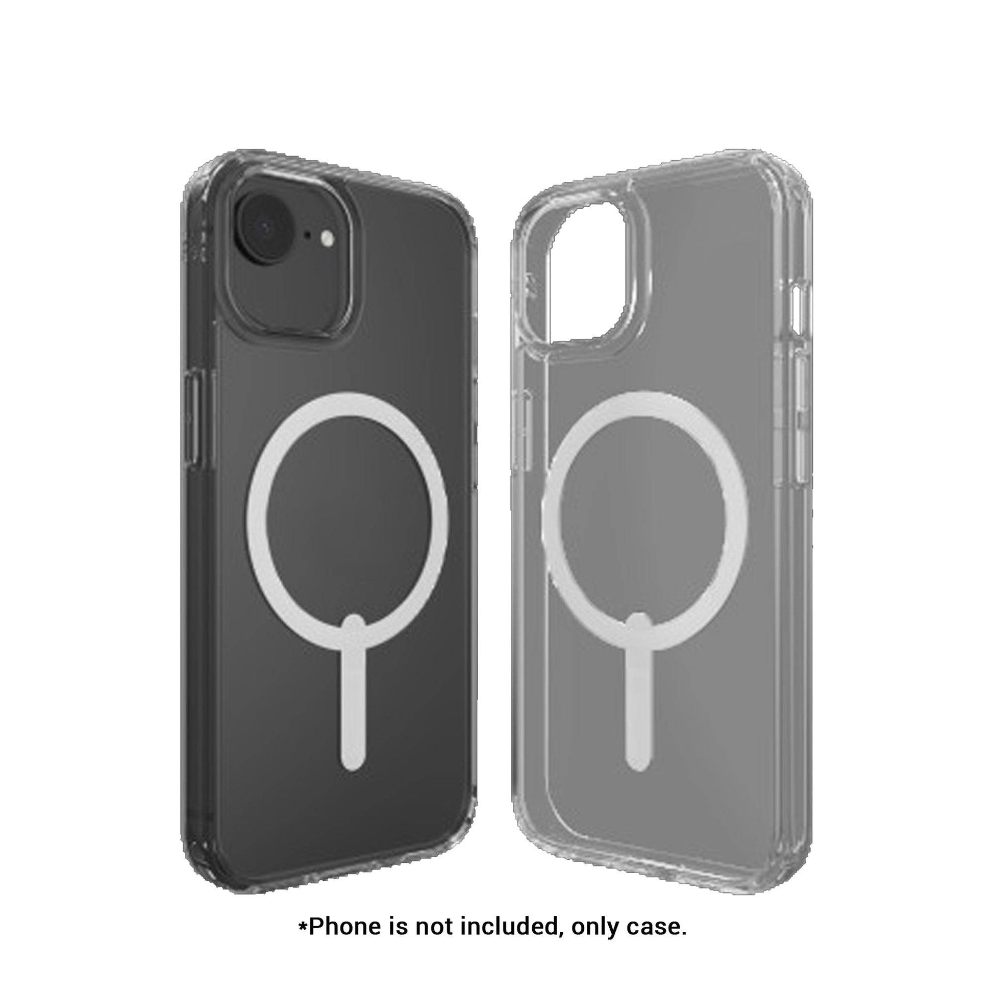 ZAGG Crystal Palace Lite Snap Case for iPhone 16e/15/14/13 - Magsafe Compatible - Forexengineer -Malaysia