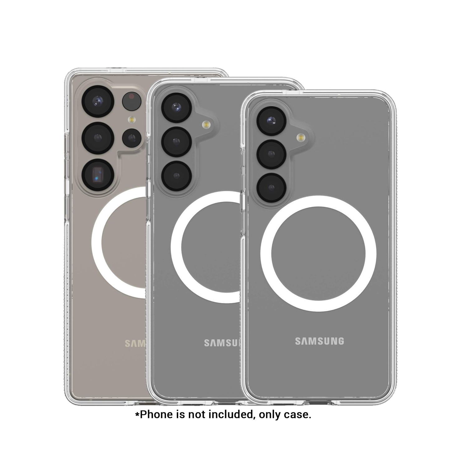 ZAGG Crystal Palace Snap Magnetic Case for Samsung Galaxy S25 Series - 4m Drop Protection - Forexengineer -Malaysia