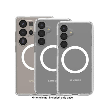 ZAGG Crystal Palace Snap Magnetic Case for Samsung Galaxy S25 Series - 4m Drop Protection - Forexengineer -Malaysia