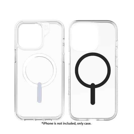 ZAGG Crystal Palace Snap for iPhone 16 Series - Magsafe Compatible - Forexengineer -Malaysia- 840390331472-840390331465-840390318817-840390318800-840390318794-840390318787