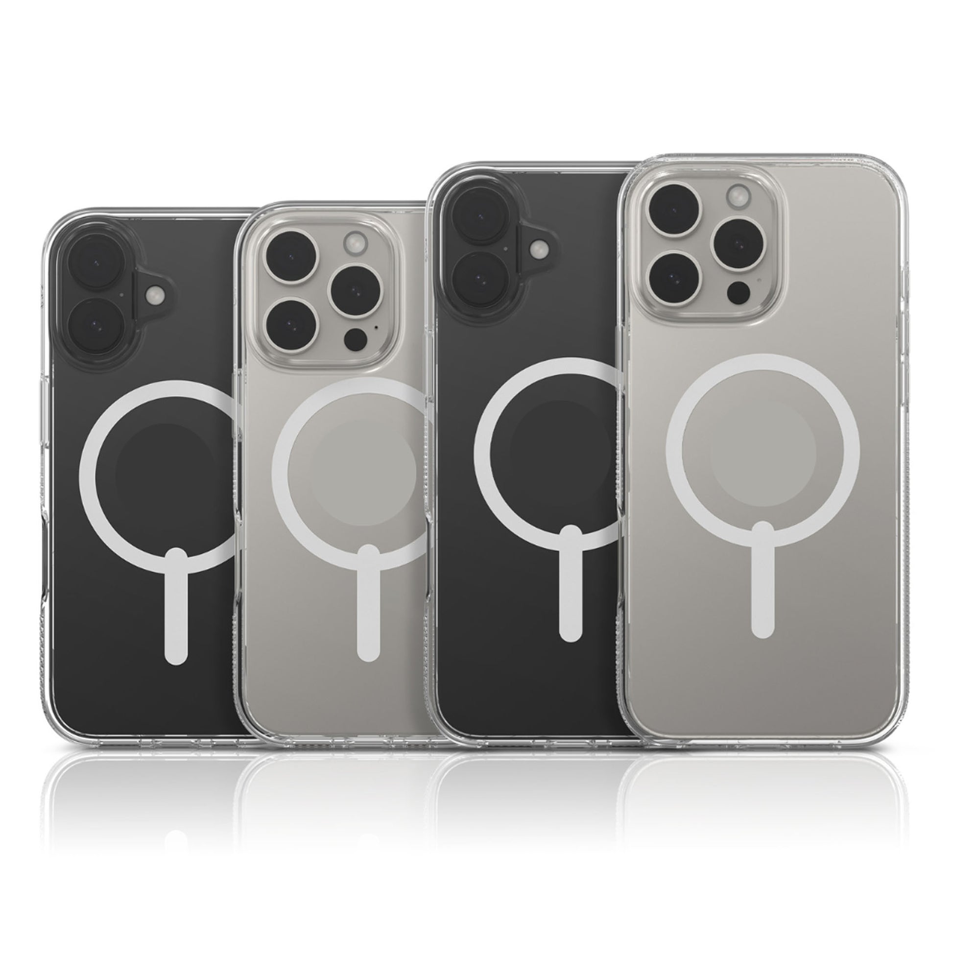 ZAGG Crystal Palace Snap for iPhone 16 Series - Magsafe Compatible - Forexengineer -Malaysia- 840390331472-840390331465-840390318817-840390318800-840390318794-840390318787