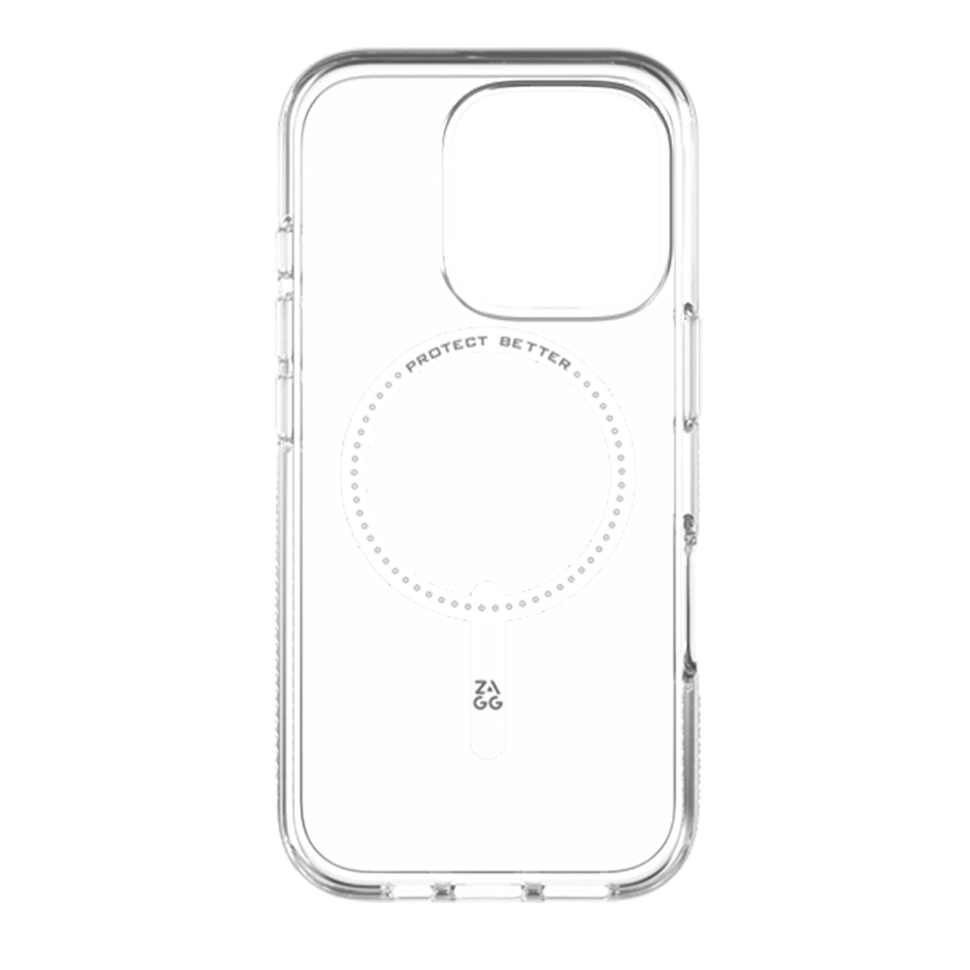 ZAGG Crystal Palace Snap for iPhone 16 Series - Magsafe Compatible - Forexengineer -Malaysia- 840390331472-840390331465-840390318817-840390318800-840390318794-840390318787