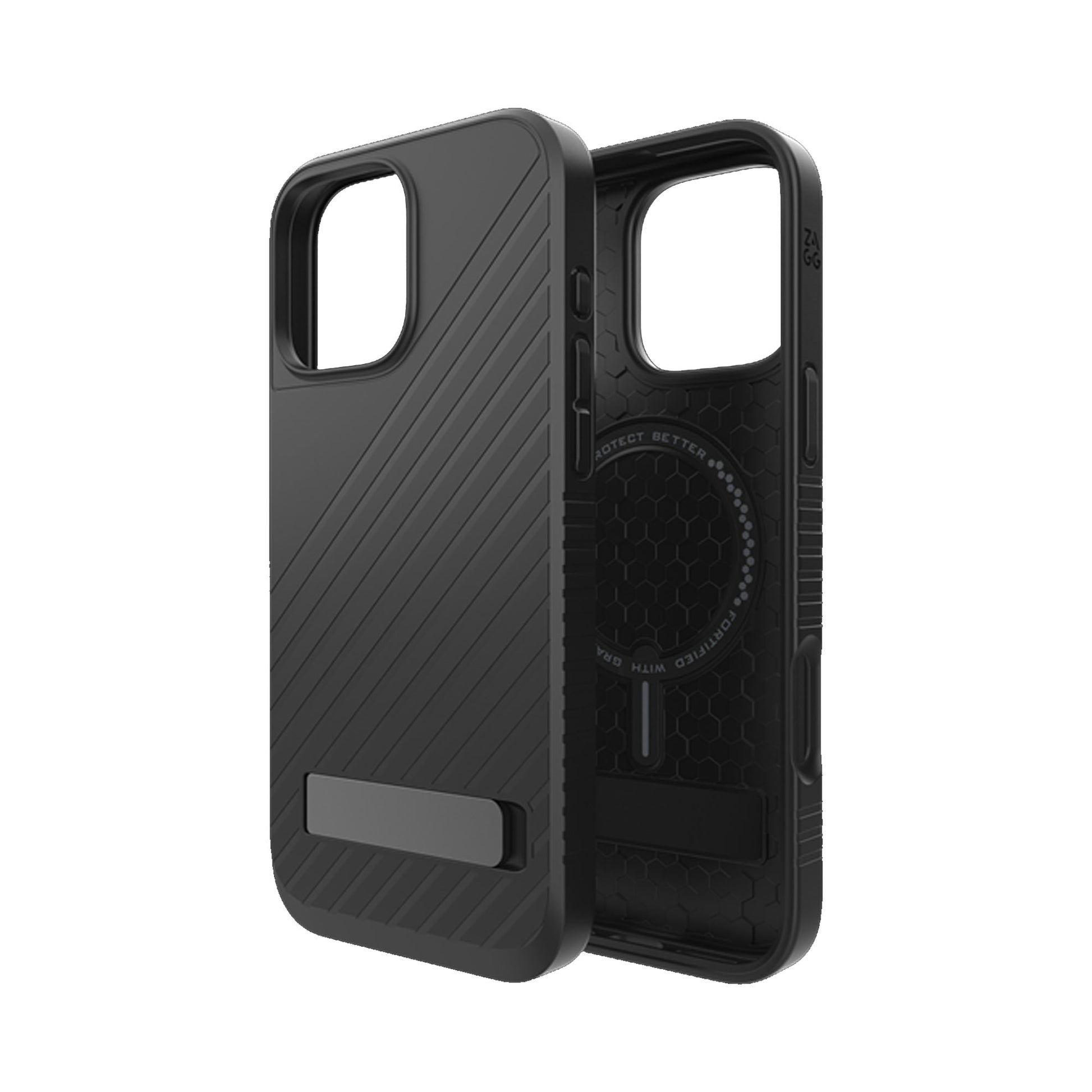 ZAGG Denali Snap Kickstand for iPhone 16 Series - MagSafe Compatible - Forexengineer -Malaysia- 840390320896-840390320889-840390320933-840390320926