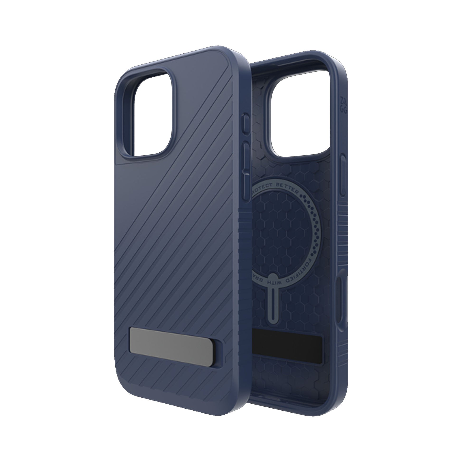 ZAGG Denali Snap Kickstand for iPhone 16 Series - MagSafe Compatible - Forexengineer -Malaysia- 840390320896-840390320889-840390320933-840390320926