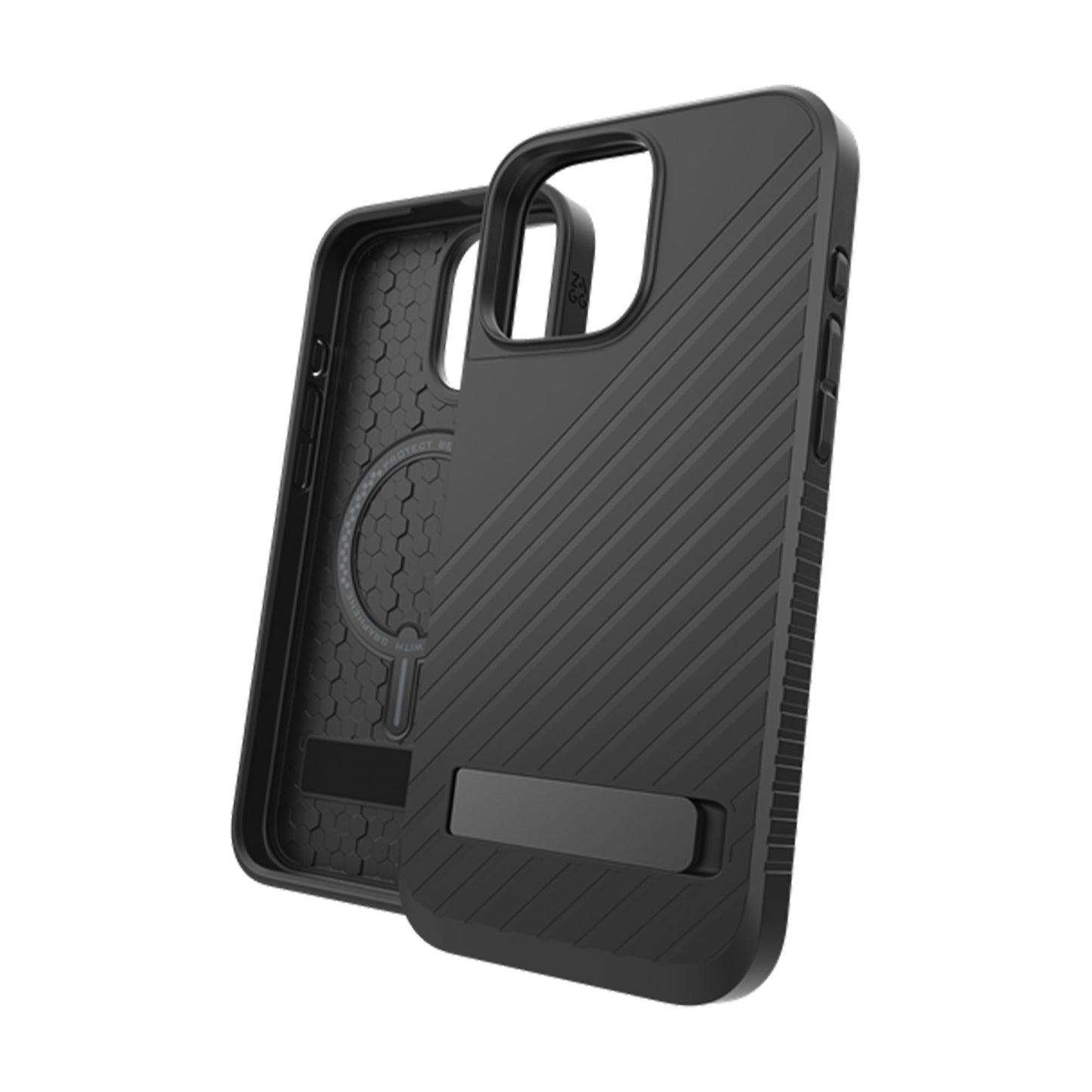 ZAGG Denali Snap Kickstand for iPhone 16 Series - MagSafe Compatible - Forexengineer -Malaysia- 840390320896-840390320889-840390320933-840390320926