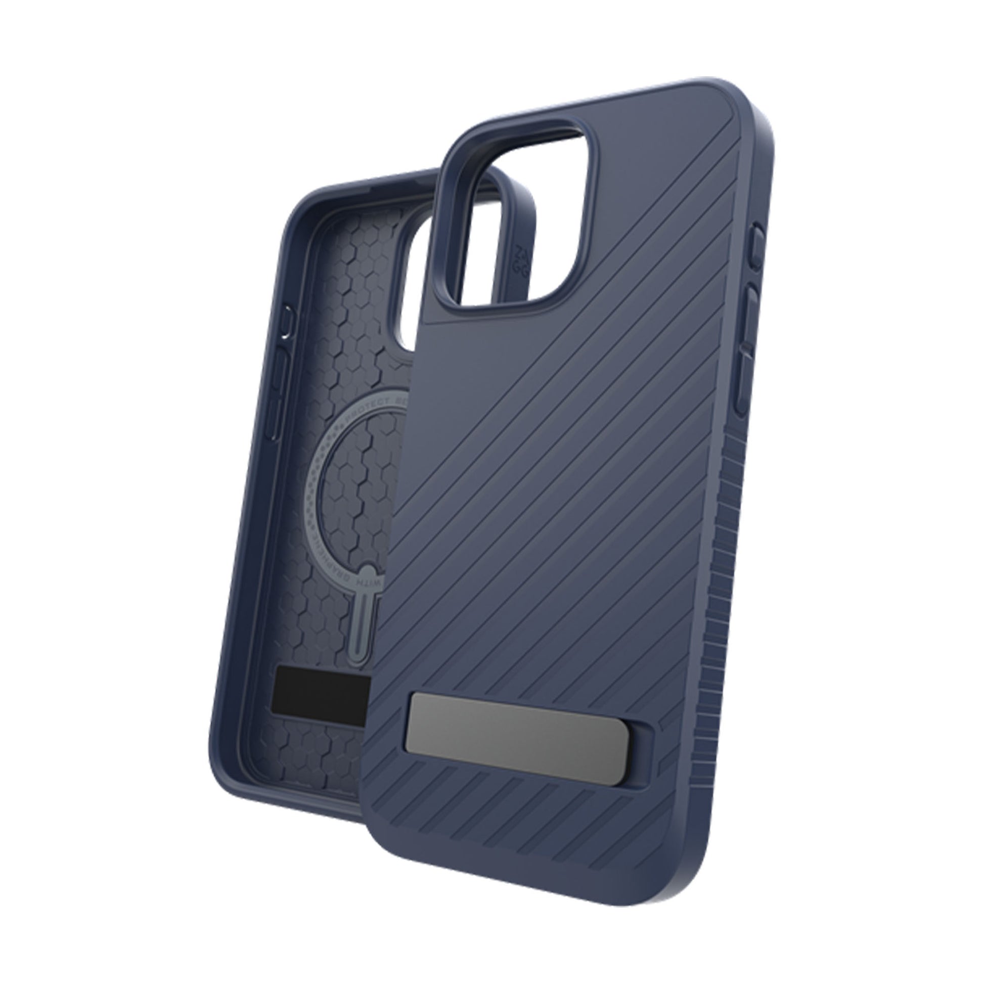 ZAGG Denali Snap Kickstand for iPhone 16 Series - MagSafe Compatible - Forexengineer -Malaysia
