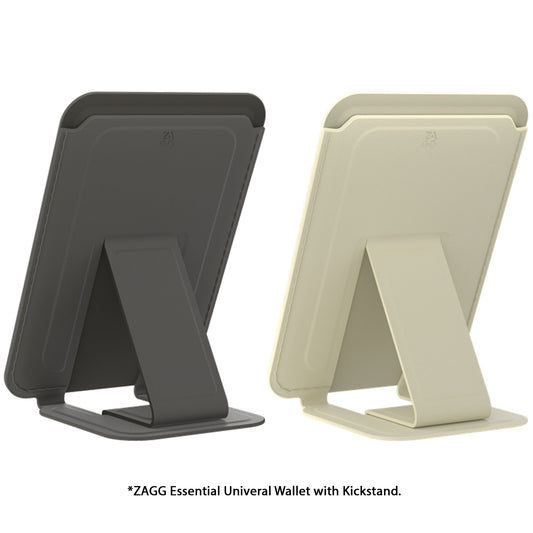 ZAGG Essential Wallet with Kickstand - Magnetic Wallet - Forexengineer -Malaysia