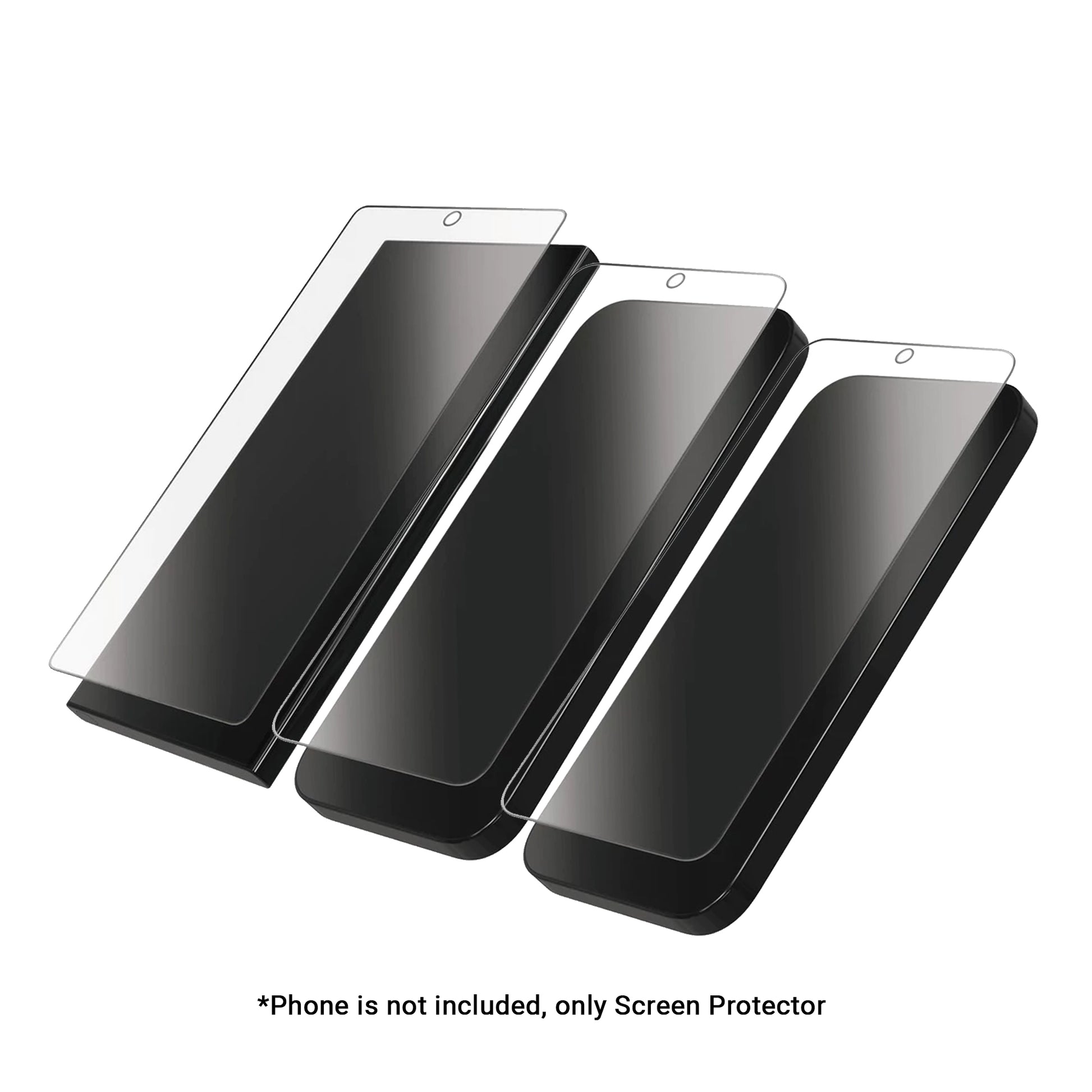 ZAGG Glass Plus Edge Tempered Glass Screen Protector for Samsung Galaxy S25 Series with Installation Tray - Clear - Forexengineer -Malaysia- 840390341885-840390341888-840390341890