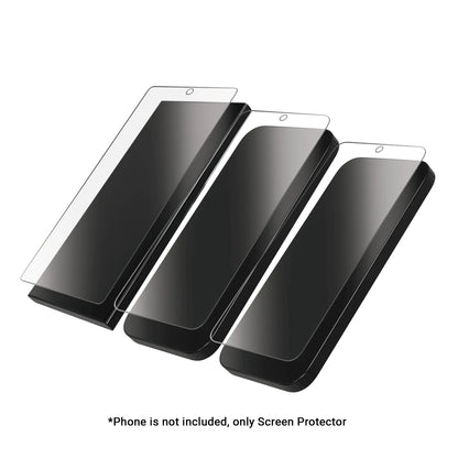 ZAGG Glass Plus Edge Tempered Glass Screen Protector for Samsung Galaxy S25 Series with Installation Tray - Clear - Forexengineer -Malaysia