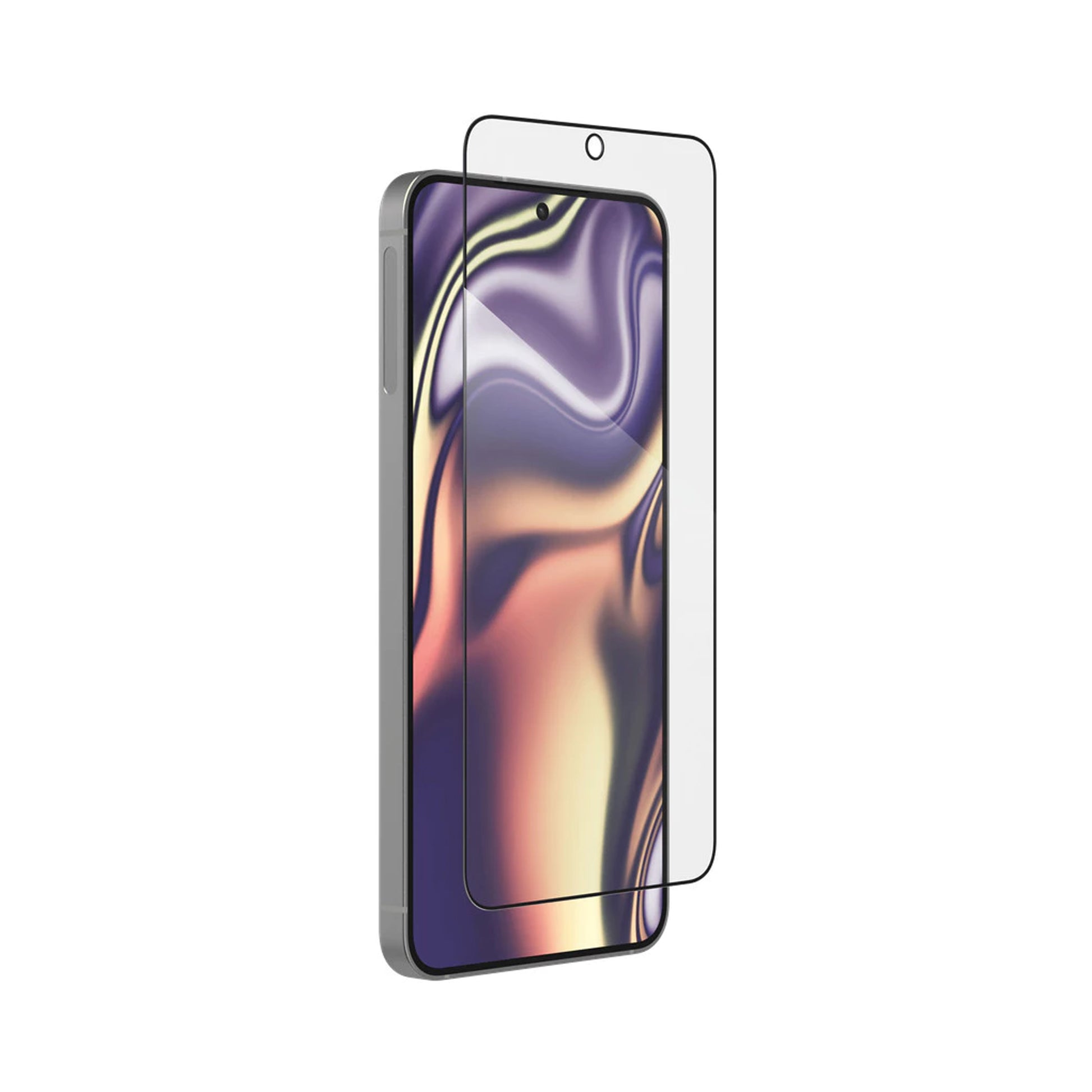 ZAGG Glass Plus Edge Tempered Glass Screen Protector for Samsung Galaxy S25 Series with Installation Tray - Clear - Forexengineer -Malaysia- 840390341885-840390341888-840390341890