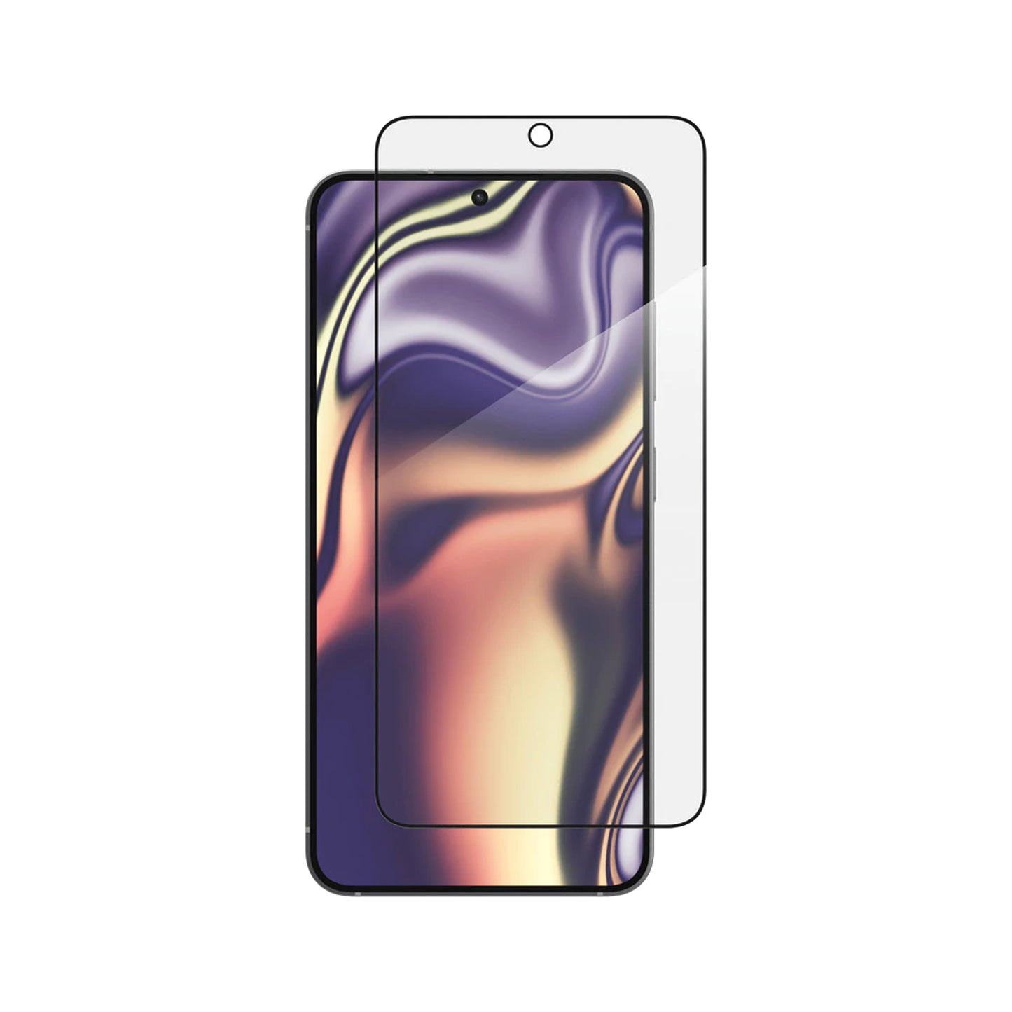 ZAGG Glass Plus Edge Tempered Glass Screen Protector for Samsung Galaxy S25 Series with Installation Tray - Clear - Forexengineer -Malaysia- 840390341885-840390341888-840390341890