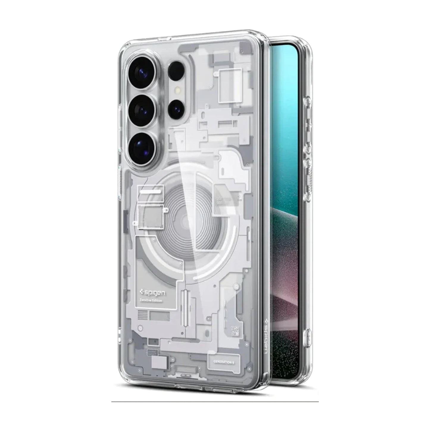 Spigen Ultra Hybrid Zero One MagFit for Samsung Galaxy S26 Ultra - Magnetic Case