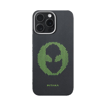 PITAKA Tactile Woven Aries Luminous Case for iPhone 16 Series - Magsafe Compatible - Forexengineer -Malaysia