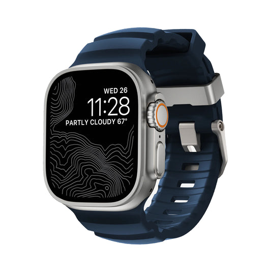 NOMAD Rocky Point Band for Apple Watch 49mm / 46mm / 45mm / 44mm / 42mm - Forexengineer -Malaysia