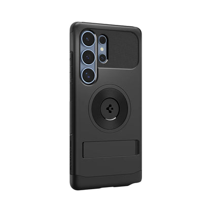 Spigen Slim Armor ( MagFit ) with Kickstand for Samsung Galaxy S25 Ultra / S24 Ultra - Forexengineer -Malaysia- 8809971220781-8809971237390-8809971220774-8809971237383