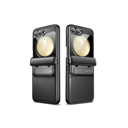 i-Blason Journey for Samsung Galaxy Z Flip 6 - With Built-in Screen Protector and Kickstand - Forexengineer -Malaysia- 843439147119-843439147133-843439147126