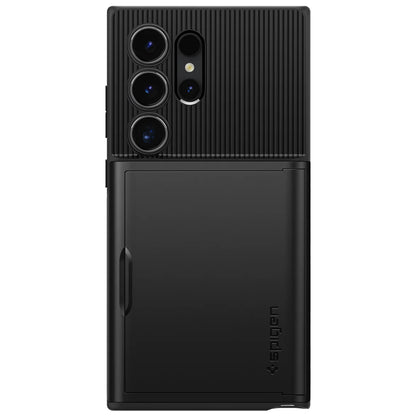 Spigen Slim Armor CS for Samsung Galaxy S24 Ultra - Built-in wallet and S Pen Compatible - Forexengineer -Malaysia- 8809971221924-8809971221917
