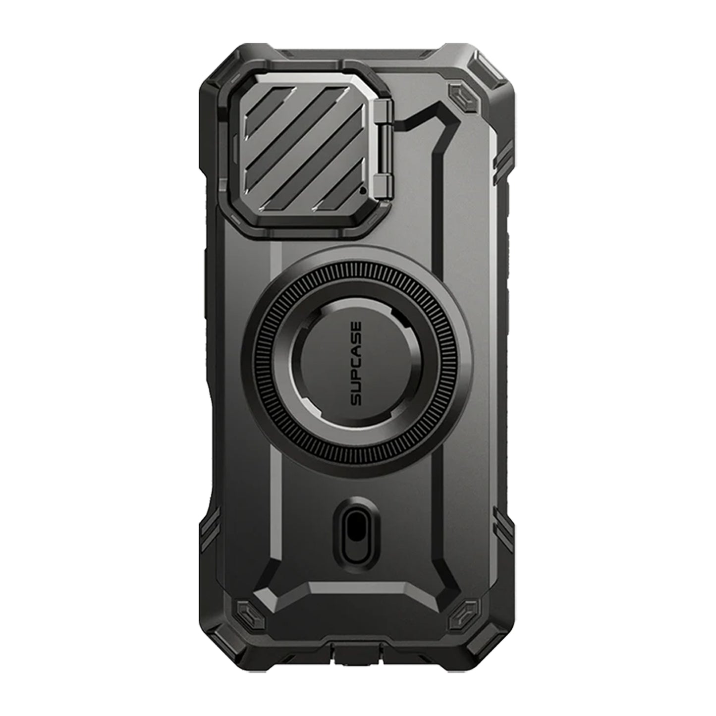 SUPCASE UB Mag XT Magnetic Rugged Case for iPhone 16 Series with Built-in Camera Cover & Kickstand