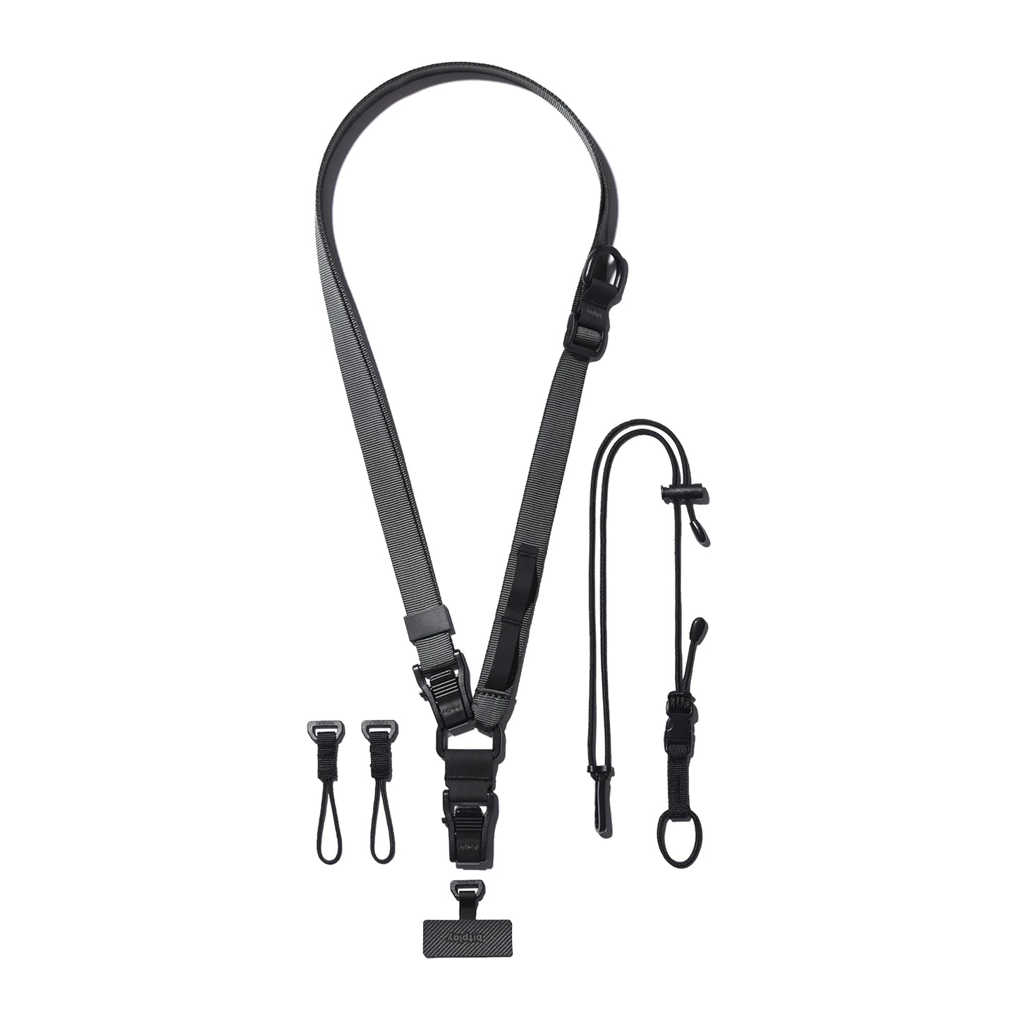 Bitplay Multi-Use Adventure Strap Lanyard - Camera Strap Connector and Strap Adapter included