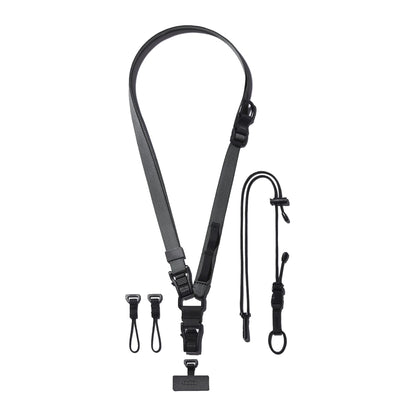 Bitplay Multi-Use Adventure Strap Lanyard - Camera Strap Connector and Strap Adapter included - Forexengineer -Malaysia- 4712010465187-4712010465194