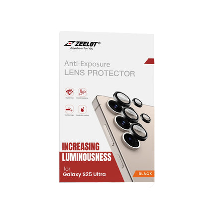 ZEELOT Pishield Series Titanium Alloy Lens Protector for Samsung Galaxy S25 Series / S24 Series - Forexengineer -Malaysia- 4891011520535-4891011519645-4891011522478-4891011522447-4891011522416-4891011519461-4891011520566-4891011519430-4891011522492-4891011522461