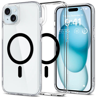 Spigen Ultra Hybrid MagFit for iPhone 15 Series - With Kickstand and Magsafe Compatible - Forexengineer -Malaysia- 8809896749251-8809896750462-8809896749992-8809896751230-8809896749268-8809896750479---8809896749275-8809896750486