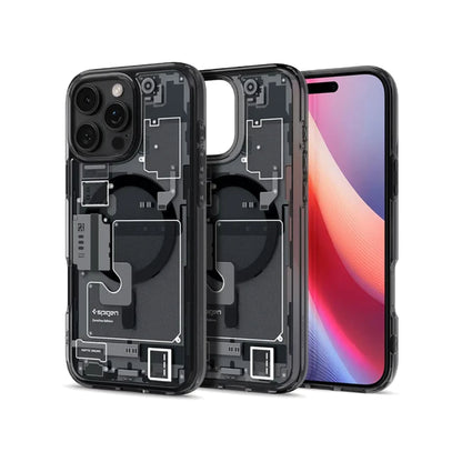 Spigen Ultra Hybrid MagFit Zero One Series for iPhone 16 Series - MagSafe Compatible - Forexengineer -Malaysia
