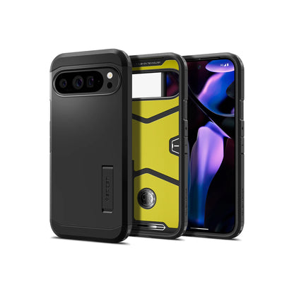 Spigen Tough Armor for Google Pixel 9 Pro XL / Pixel 9 Pro / Pixel 9 - Extreme Protection and Built-in Kickstand - Forexengineer -Malaysia