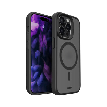 Laut Huex Protect Case for iPhone 15 Series - Silicon Coating Soft Grip MagSafe Compatible - Forexengineer -Malaysia
