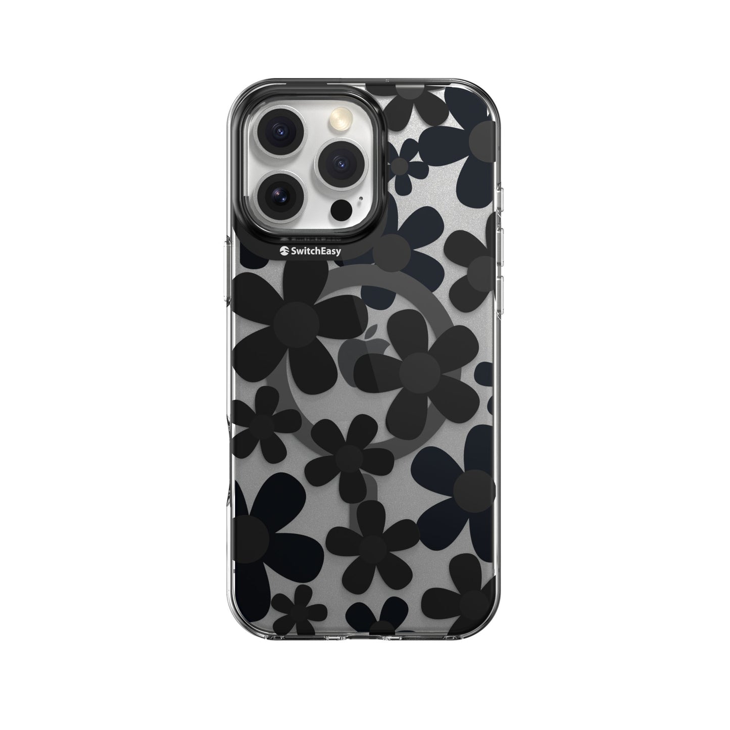 SwitchEasy Fleur M 3D Patterned for iPhone 16 Series - MagSafe Compatible