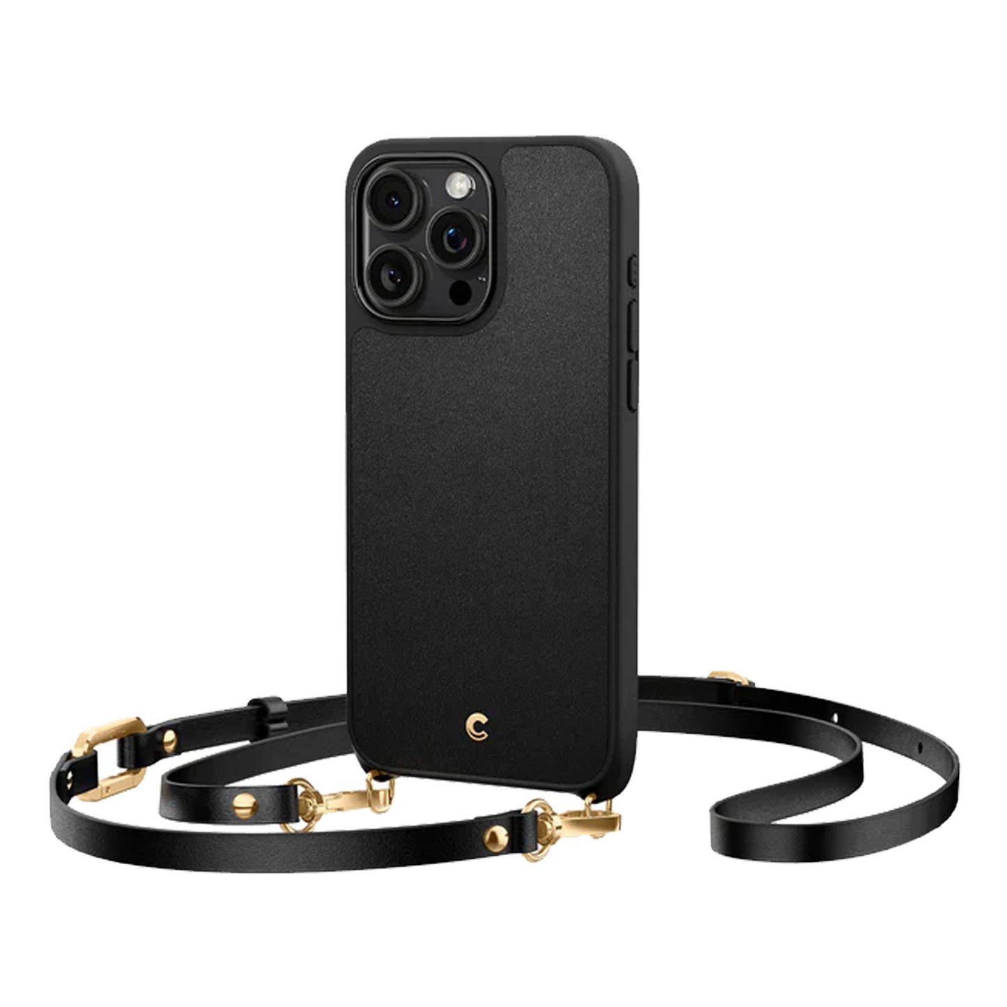 Spigen Cyrill Classic Charm Mag for iPhone 15 Series - Comes with Aux-Leather Strap and Magsafe Compatible