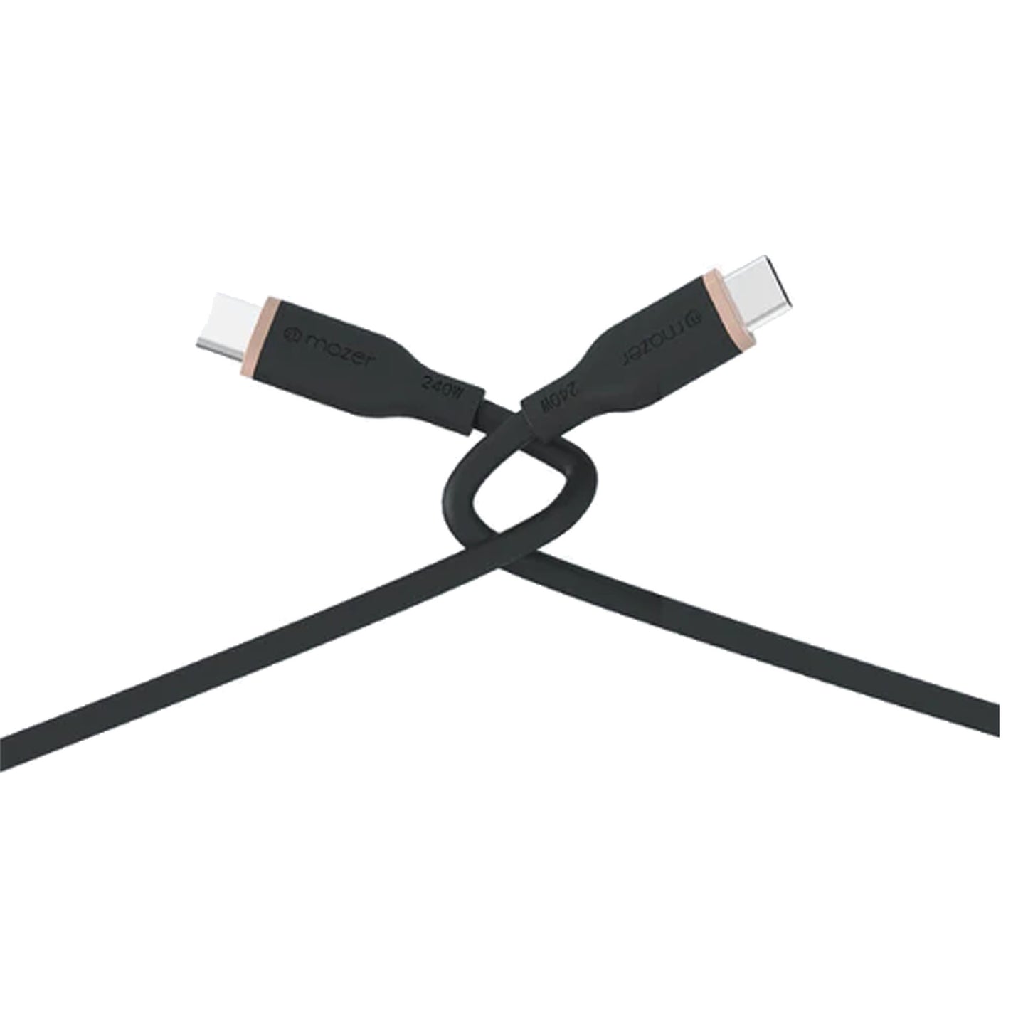 Mazer InfiniteLink3 Flex USB-C to USB-C Fast Charge Cable 240W 2.0M Tangle Resistant