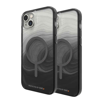 Gear4 D3O¬Æ Milan Snap for iPhone 14 Plus - Black Swirl (Barcode: 840056166080 )