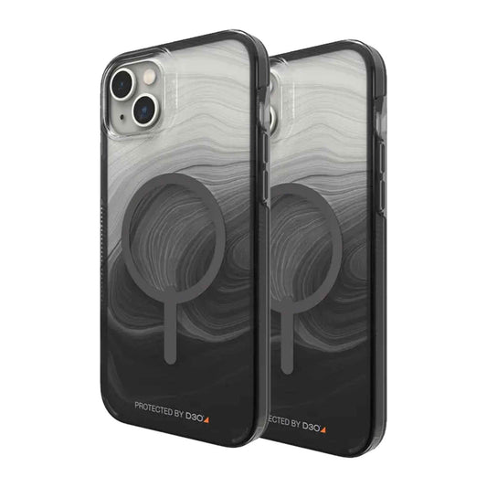 Gear4 D3O¬Æ Milan Snap for iPhone 14 Plus - Black Swirl (Barcode: 840056166080 )