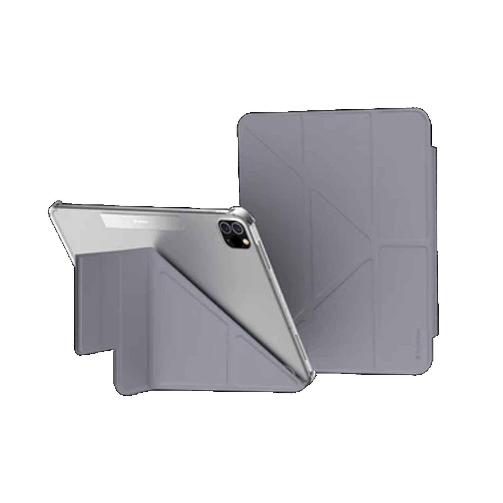 SwitchEasy Origami Nude for iPad Air 11" ( 2024 ) M2 / iPad Pro 11" ( 2022-2018 ) / iPad Air 10.9" ( 2022-2020 ) - Build-in Pencil Holder - Forexengineer -Malaysia