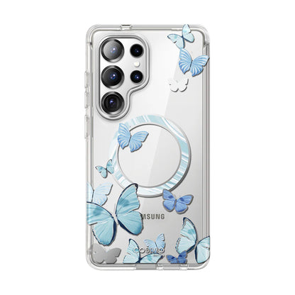 i-Blason Cosmo Magnetic Case for Samsung Galaxy S25 Ultra - 10 Feet Drop Protection With Build-in Screen Protector - Forexengineer -Malaysia- 843439156500-843439156494-843439156487-843439156517