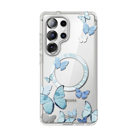 i-Blason Cosmo Magnetic Case for Samsung Galaxy S25 Ultra - 10 Feet Drop Protection With Build-in Screen Protector - Forexengineer -Malaysia- 843439156500-843439156494-843439156487-843439156517