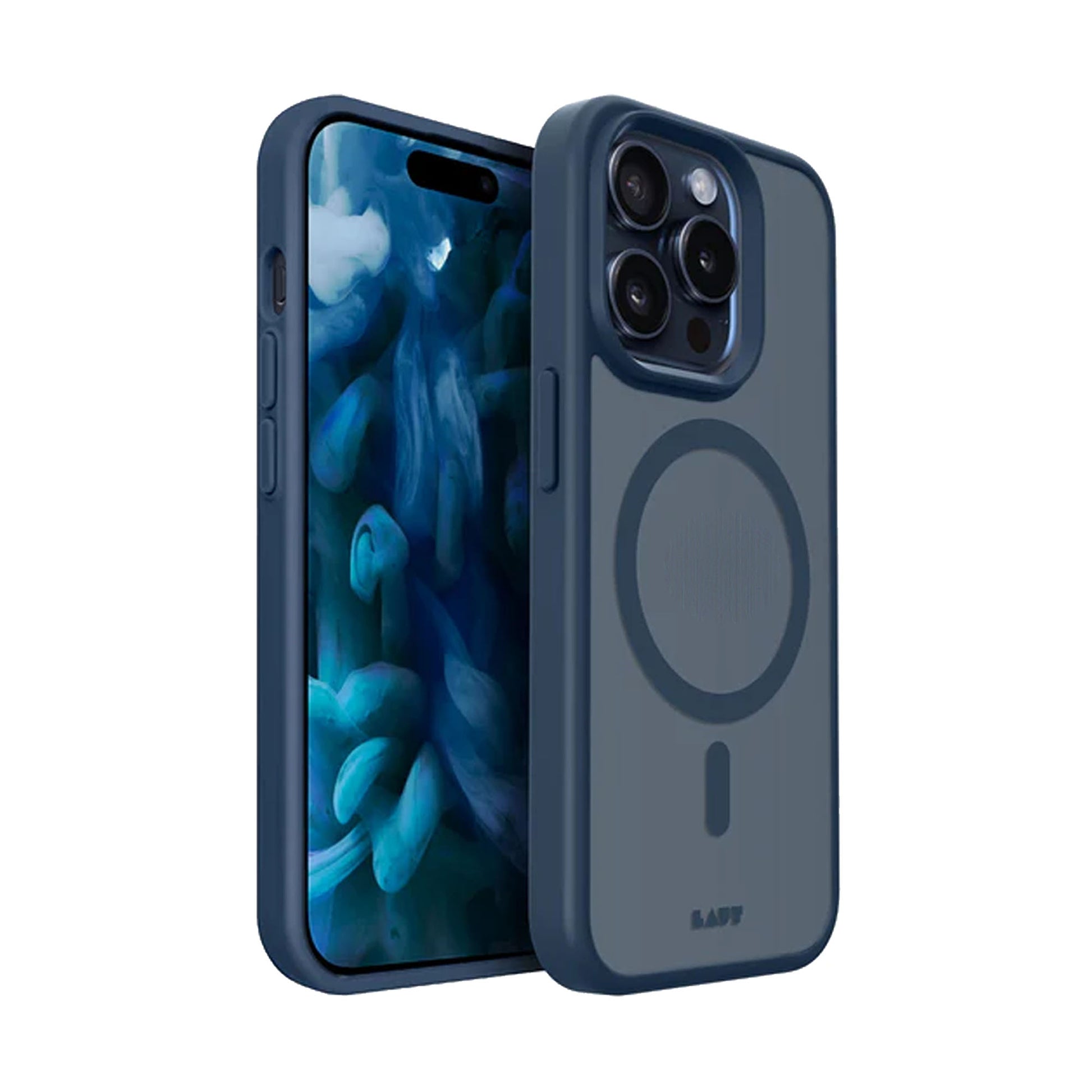 Laut Huex Protect Case for iPhone 15 Series - Silicon Coating Soft Grip MagSafe Compatible - Forexengineer -Malaysia