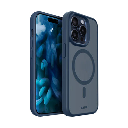 Laut Huex Protect Case for iPhone 15 Series - Silicon Coating Soft Grip MagSafe Compatible - Forexengineer -Malaysia