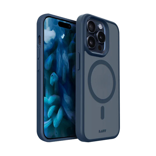 Laut Huex Protect Case for iPhone 15 Series - Silicon Coating Soft Grip MagSafe Compatible - Forexengineer -Malaysia