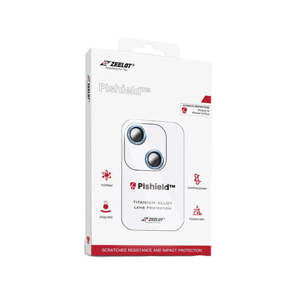 ZEELOT Pishield Titanium Alloy Lens Protector for iPhone 14 Series - Forexengineer -Malaysia