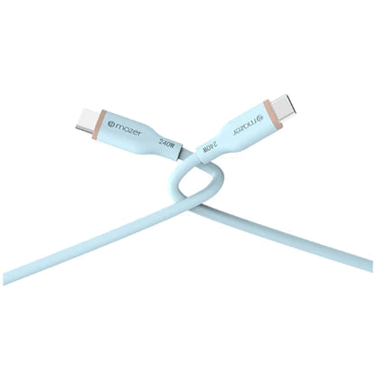 Mazer InfiniteLink3 Flex USB-C to USB-C Fast Charge Cable 240W 2.0M Tangle Resistant - Forexengineer -Malaysia
